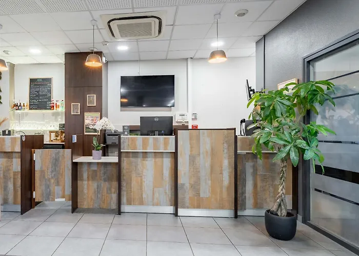 Hôtel B&B Maubeuge-Louvroil