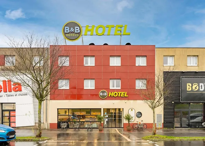 Hôtel B&B Maubeuge-Louvroil